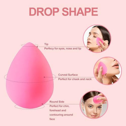 Mothers Day Gifts for Mom from Daughter Son, Makeup Brushes Set Gifts for Women Teen Girls Wife Mom Sister, 13 Pcs Premium Kit with Foundation Concealer Blush Sponge Professional Beauty Accessories