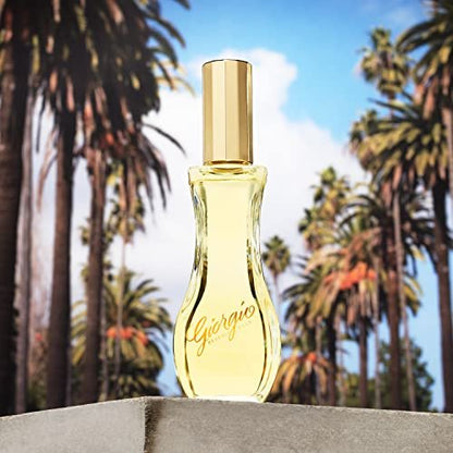 Giorgio Beverly Hills Eau de Toilette 2 Piece Fragrance Gift Set for Women - Floral Scent, Includes 3.0 fl oz EDT Spray and Body Lotion Avelisse