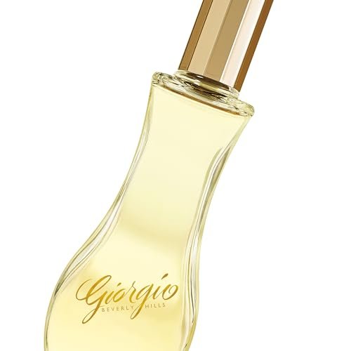 Giorgio Beverly Hills Eau de Toilette 2 Piece Fragrance Gift Set for Women - Floral Scent, Includes 3.0 fl oz EDT Spray and Body Lotion Avelisse