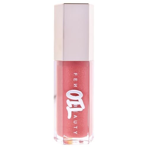 Fenty Beauty Gloss Bomb Luminizing Lip Oil N Gloss - 01 Fussy (Cranberry) - 0.3 oz Avelisse