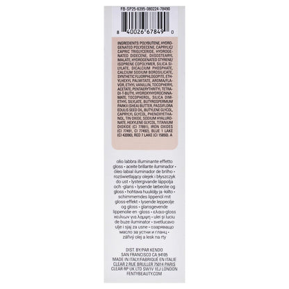 Fenty Beauty Gloss Bomb Luminizing Lip Oil N Gloss - 01 Fussy (Cranberry) - 0.3 oz Avelisse
