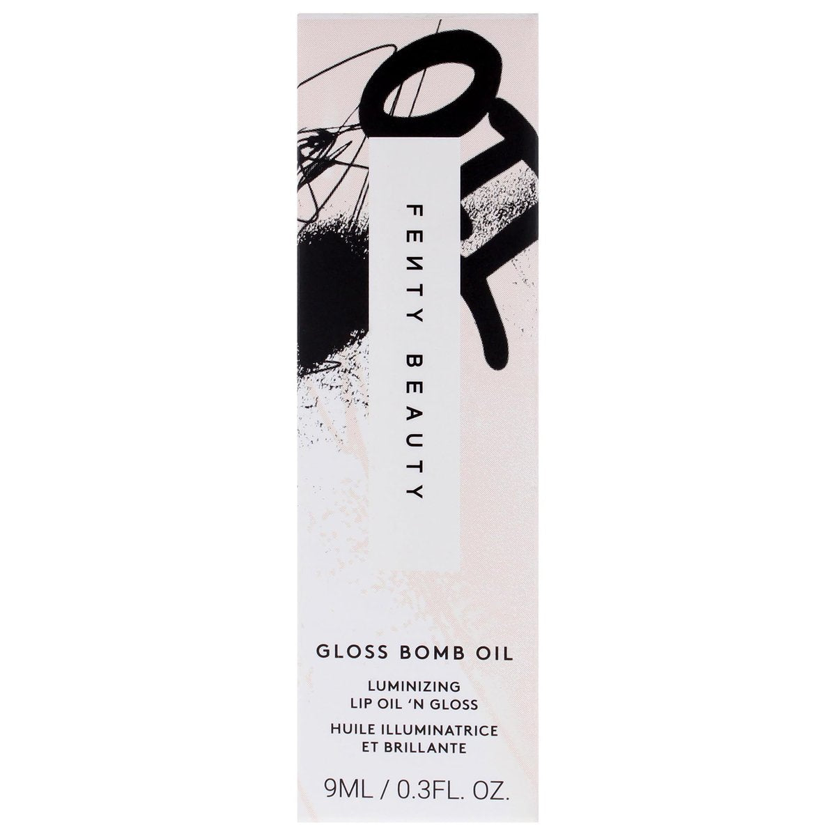 Fenty Beauty Gloss Bomb Luminizing Lip Oil N Gloss - 01 Fussy (Cranberry) - 0.3 oz Avelisse