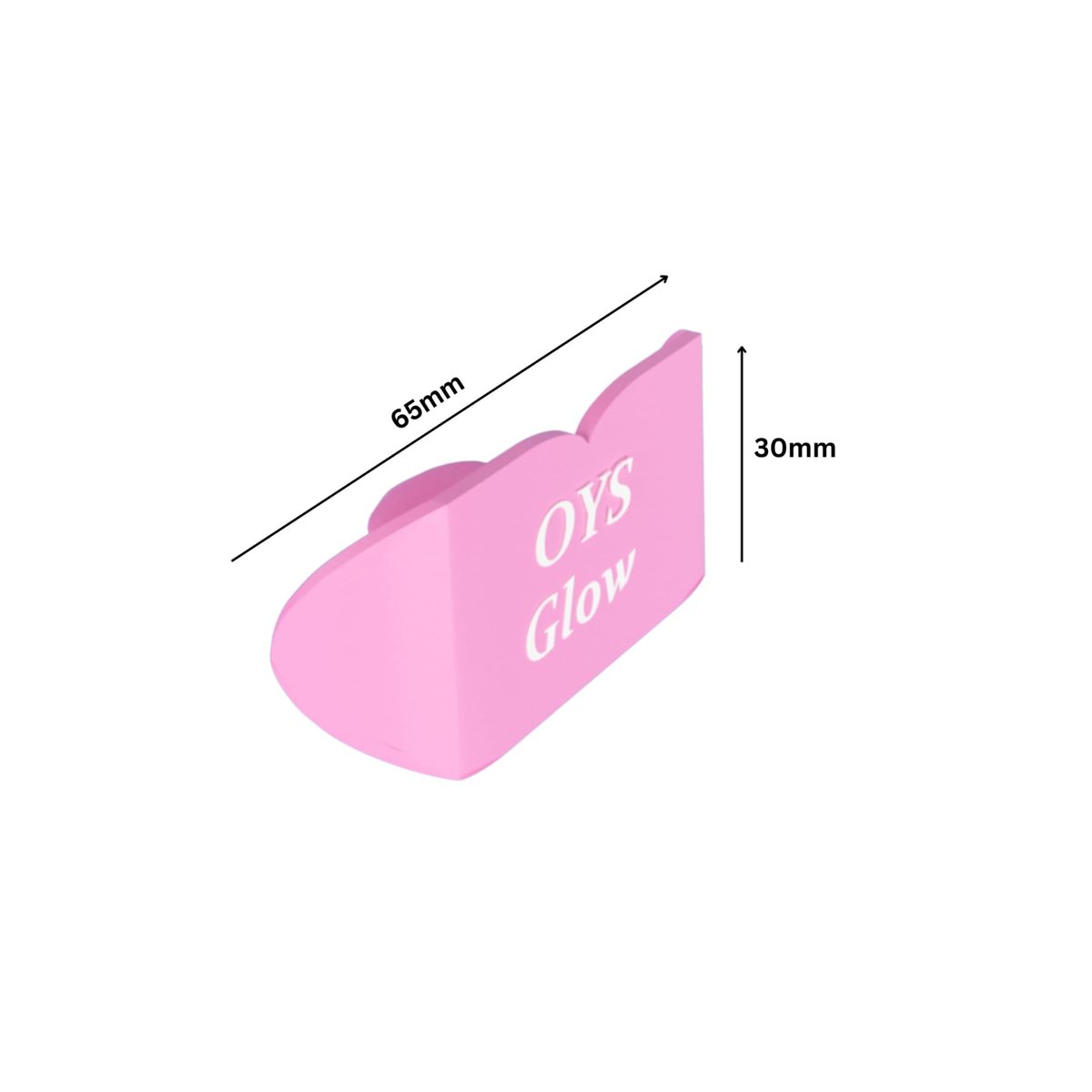 Sunbed Protective Lip Cover - UV Shield for Lips, Silicone Lip Protector for Tanning Sessions Avelisse