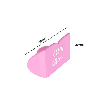 Sunbed Protective Lip Cover - UV Shield for Lips, Silicone Lip Protector for Tanning Sessions Avelisse