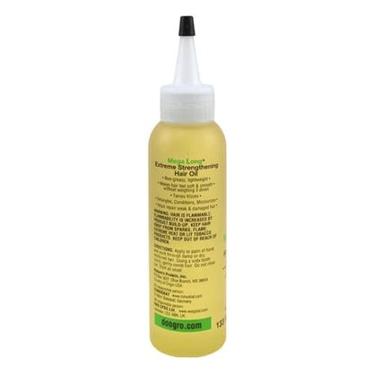 Doo Gro Mega Long Extreme Strengthening Oil - 4.5 Fl Oz (133 ml) Hair Treatment Oil for Growth and Strength Avelisse