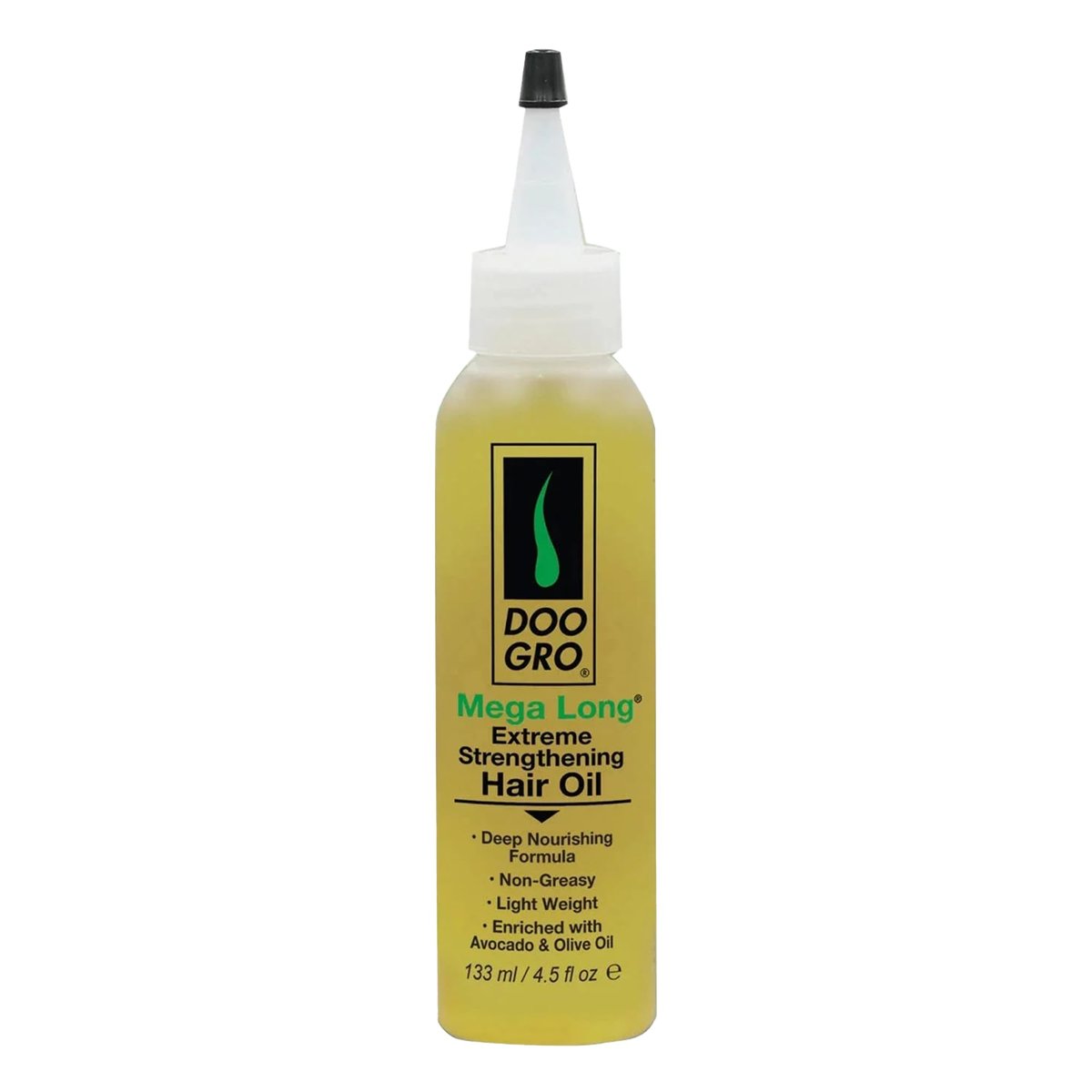 Doo Gro Mega Long Extreme Strengthening Oil - 4.5 Fl Oz (133 ml) Hair Treatment Oil for Growth and Strength Avelisse