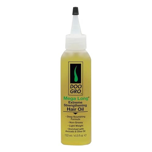 Doo Gro Mega Long Extreme Strengthening Oil - 4.5 Fl Oz (133 ml) Hair Treatment Oil for Growth and Strength Avelisse