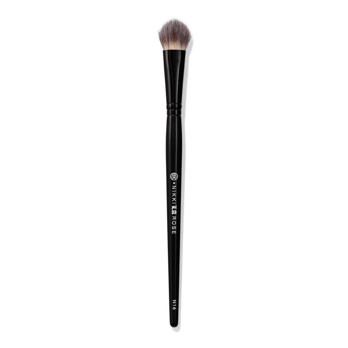 BK BEAUTY NIKKI LA ROSE N16 PRO Concealer Brush - Precision Blending for Under-Eye & Spot Concealing, Flawless Coverage Without Streaks Avelisse