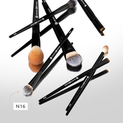 BK BEAUTY NIKKI LA ROSE N16 PRO Concealer Brush - Precision Blending for Under-Eye & Spot Concealing, Flawless Coverage Without Streaks Avelisse