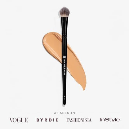 BK BEAUTY NIKKI LA ROSE N16 PRO Concealer Brush - Precision Blending for Under-Eye & Spot Concealing, Flawless Coverage Without Streaks Avelisse