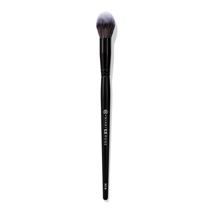 BK BEAUTY NIKKI LA ROSE N14 Petite Precision Concealer Brush - Multi-Tasking Tapered Makeup Brush for Under-Eye, Concealer, Powder & Small Areas Avelisse