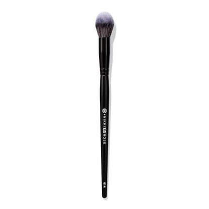 BK BEAUTY NIKKI LA ROSE N14 Petite Precision Concealer Brush - Multi-Tasking Tapered Makeup Brush for Under-Eye, Concealer, Powder & Small Areas Avelisse