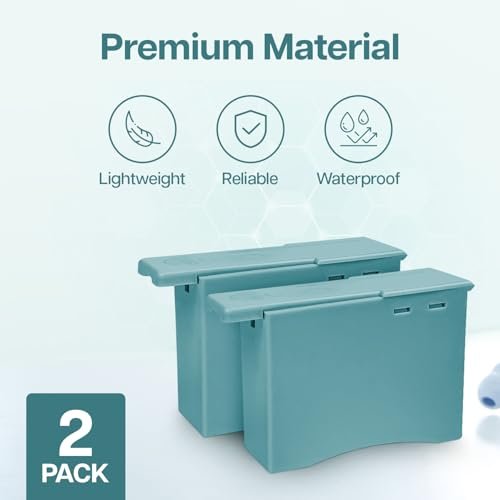 Paragon Mount Dermaplane Blade Remover Box (2-Pack) – Safe & Easy Blade Disposal for Up to 300 Blades, Compatible with Handles #3, #4, #7, for Salon, Crafting, or Home Use - görsel 10