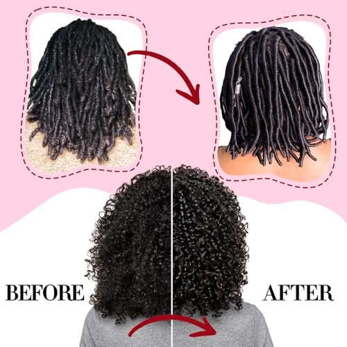 2-Pack Rose Water & Peppermint Hair Loc Spray – Moisturizing & Refreshing Dreadlock Hydrator, Nourishing Scalp Treatment for Dry Locs, 3.33 Fl Oz Each Avelisse