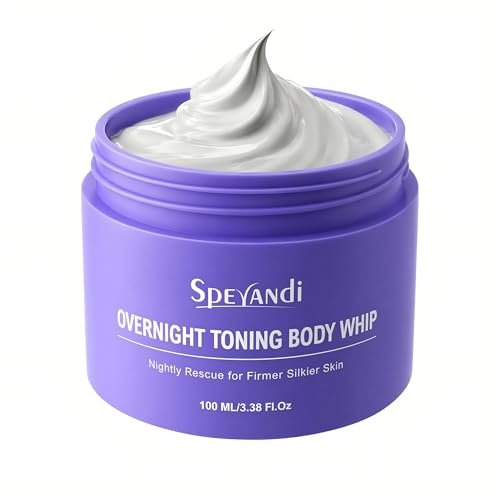 Sperandi Overnight Toning Whip - Anti-Wrinkle Firming Body Lotion for Smooth & Tight Skin, Targets Loose Skin & Stretch Marks on Belly, Thighs & Booty, 3.38 fl oz Avelisse