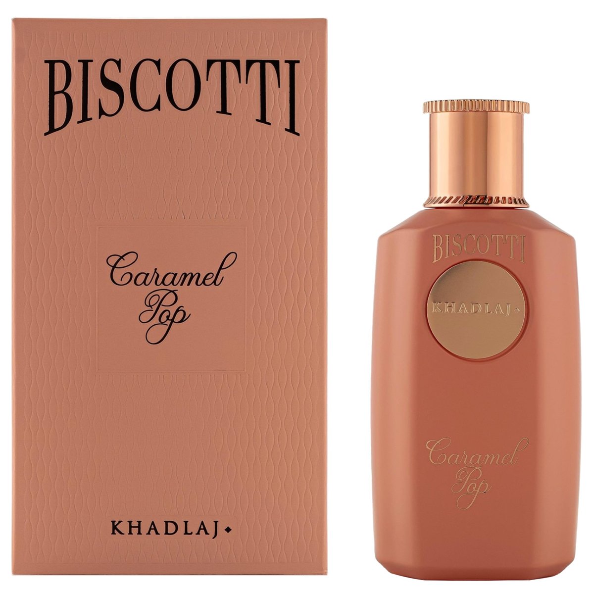 Khadlaj Biscotti Caramel Pop Extrait de Parfum – Sweet Gourmand Fragrance for Unisex, 3.4 oz (100ml) - görsel 3