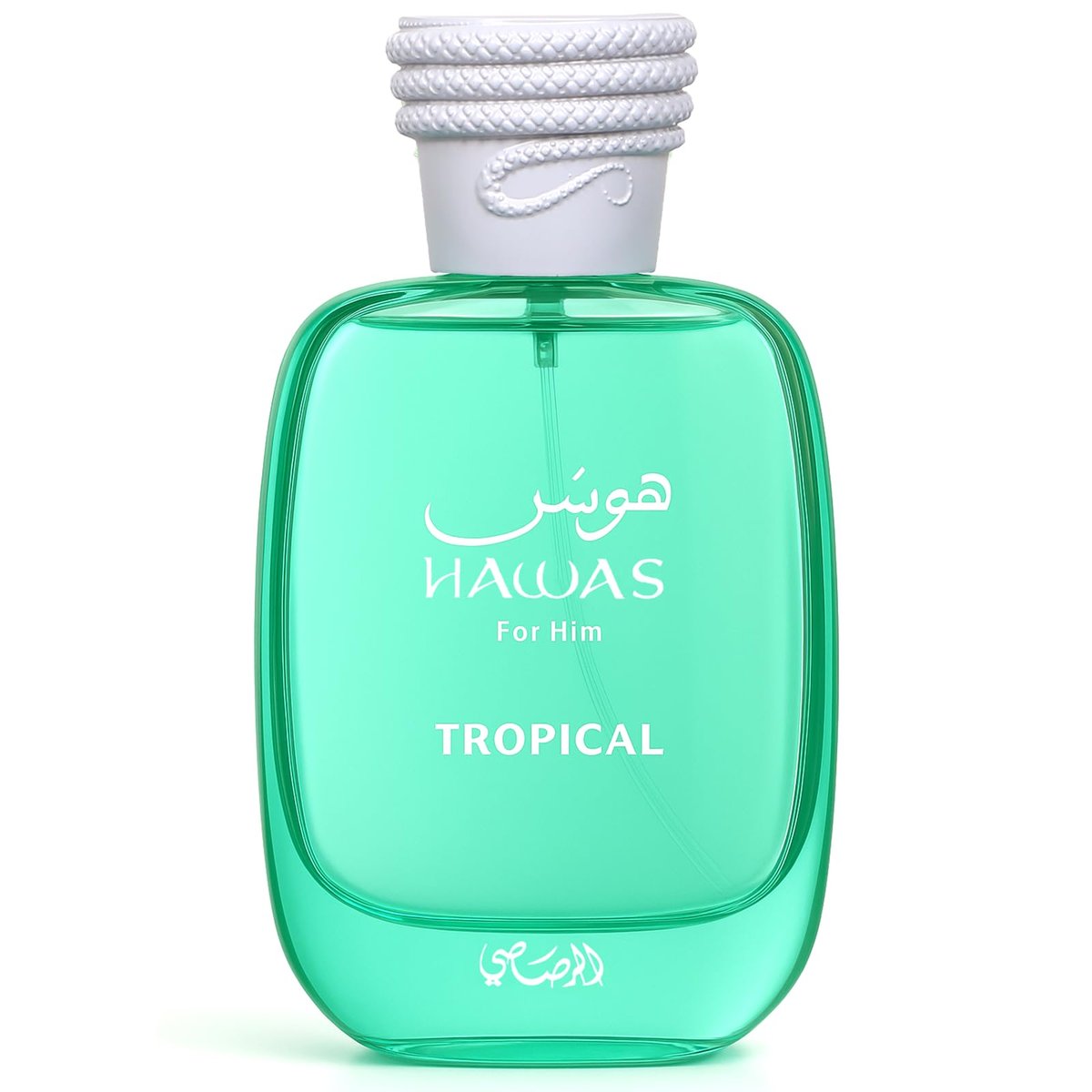 Rasasi Hawas Tropical Eau De Parfum for Men – 3.4 oz | Long-Lasting Fresh Fragrance Avelisse