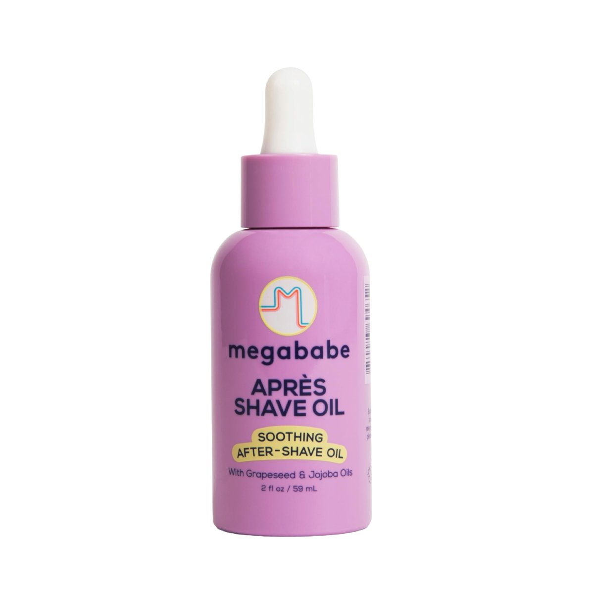 Megababe Après Shave Oil – Soothing After-Shave Oil with Grapeseed & Jojoba Oils, 2 fl oz Avelisse