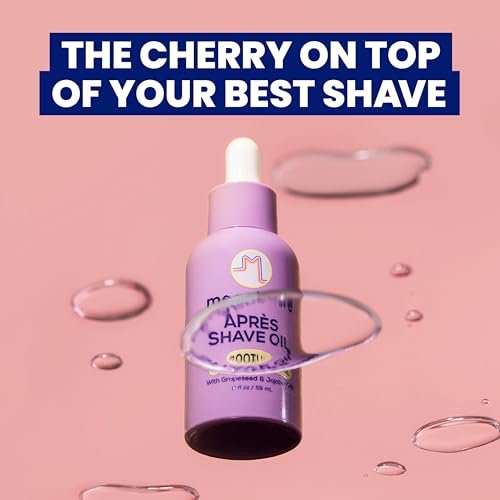 Megababe Après Shave Oil – Soothing After-Shave Oil with Grapeseed & Jojoba Oils, 2 fl oz Avelisse