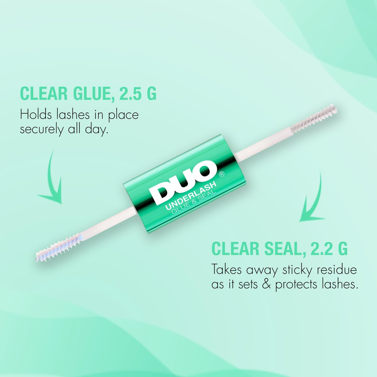 DUO Under Lash Glue & Seal – Clear Eyelash Adhesive for DIY Lash Clusters, Strong Hold & Gentle Removal, 1 Day Wear - görsel 9