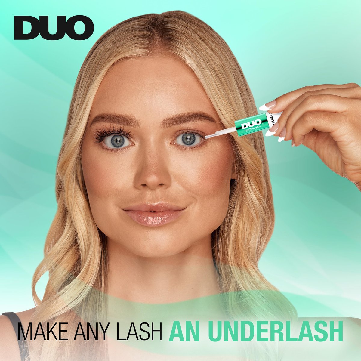 DUO Under Lash Glue & Seal – Clear Eyelash Adhesive for DIY Lash Clusters, Strong Hold & Gentle Removal, 1 Day Wear - görsel 3