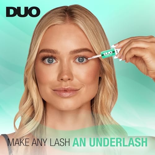 DUO Under Lash Glue & Seal – Clear Eyelash Adhesive for DIY Lash Clusters, Strong Hold & Gentle Removal, 1 Day Wear - görsel 4