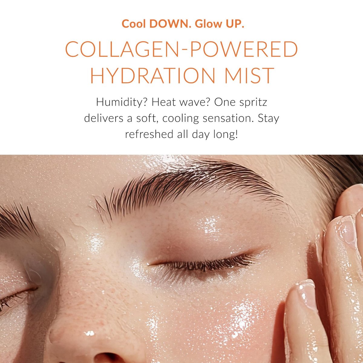 DHC Super Collagen Supreme Mist – Hydrating Facial Toner Mist, 1.69 fl oz (50ml) Avelisse