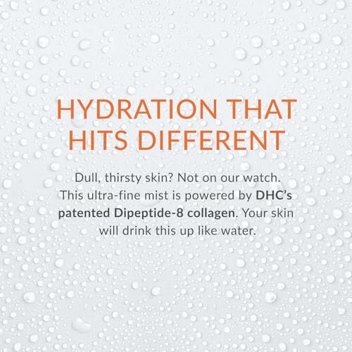 DHC Super Collagen Supreme Mist – Hydrating Facial Toner Mist, 1.69 fl oz (50ml) Avelisse