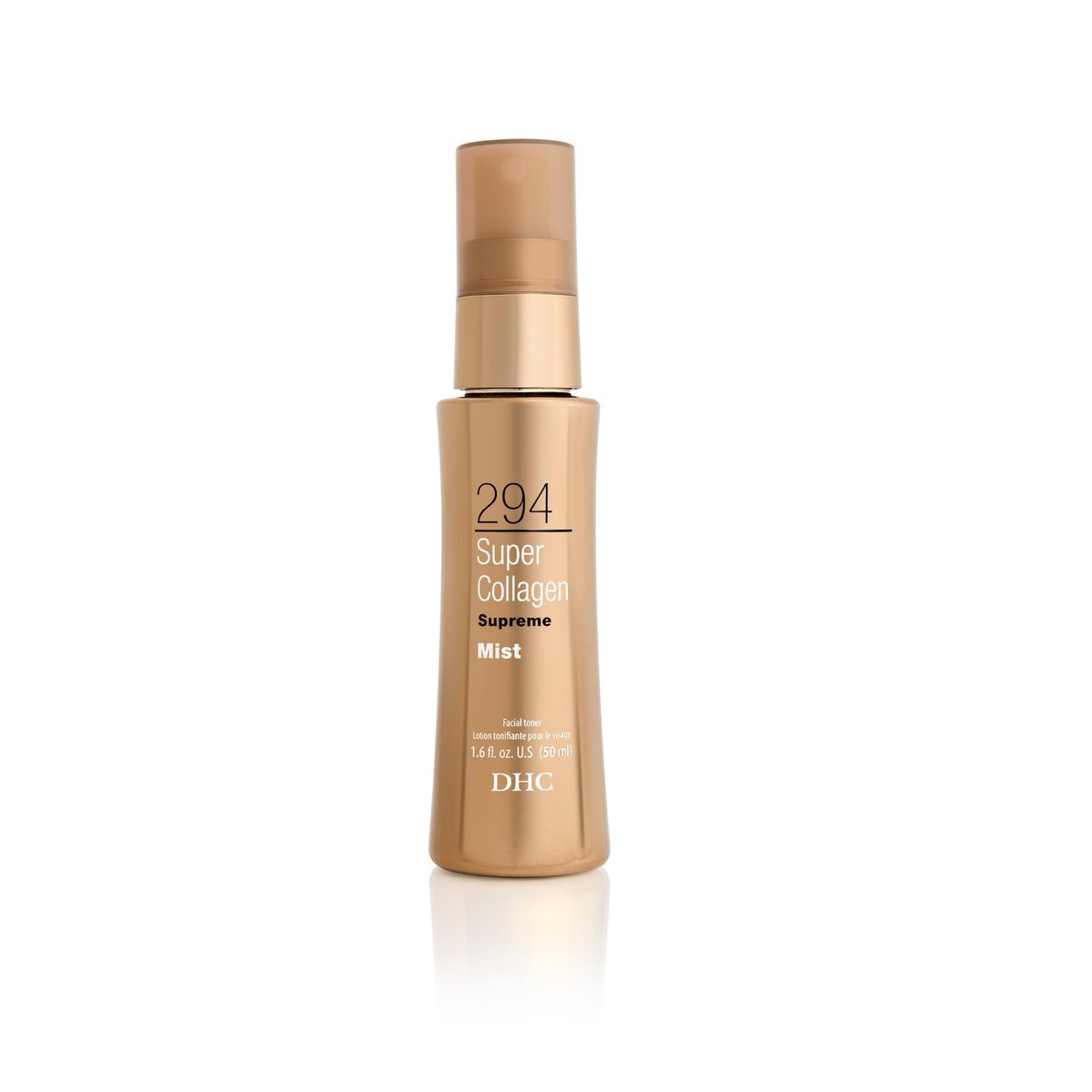 DHC Super Collagen Supreme Mist – Hydrating Facial Toner Mist, 1.69 fl oz (50ml) Avelisse