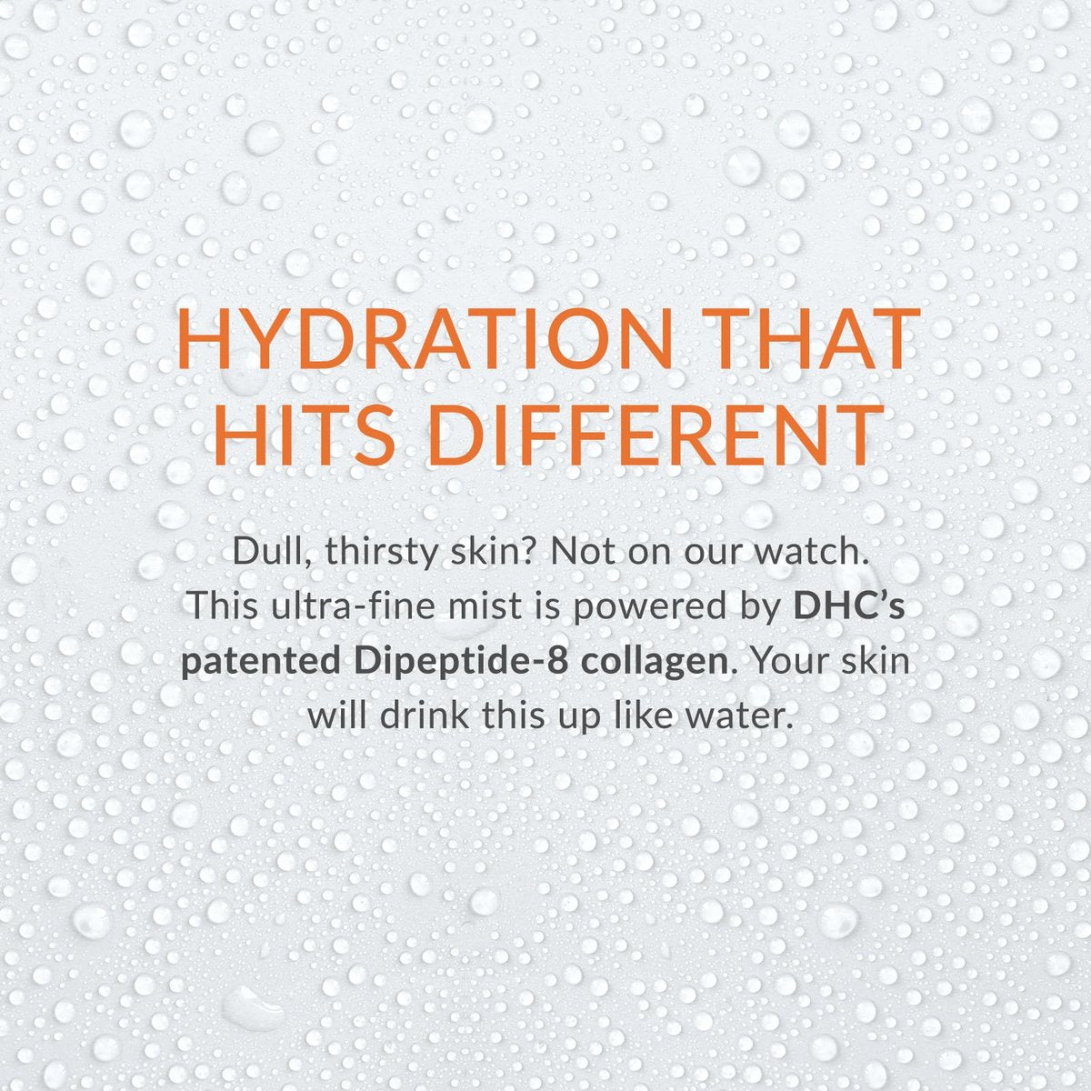 DHC Super Collagen Supreme Mist – Hydrating Facial Toner Mist, 1.69 fl oz (50ml) Avelisse