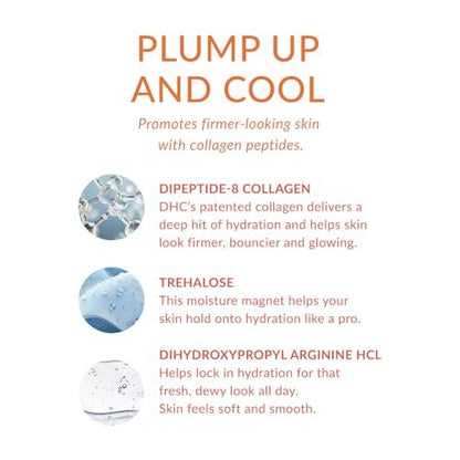 DHC Super Collagen Supreme Mist – Hydrating Facial Toner Mist, 1.69 fl oz (50ml) Avelisse