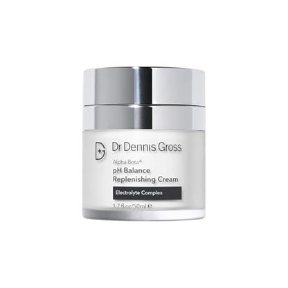 Dr Dennis Gross Alpha Beta pH Balance Replenishing Cream – Lightweight Gel-Cream with Electrolytes, Phytic Acid & AHAs for Hydrated, Soothed & Balanced Skin, 1.7 fl oz Avelisse