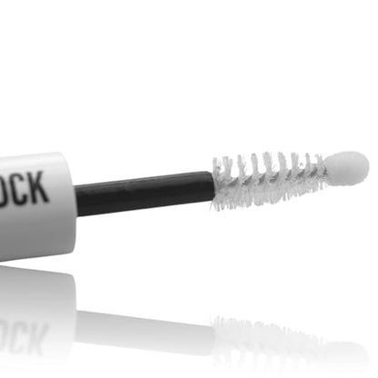 GladGirl Lash Lock Bond & Seal – Dual-Ended Eyelash Adhesive & Seal, Latex-Free & Waterproof, Long-Lasting Hold for DIY Lash Extensions & Clusters, Black, 8ml Avelisse