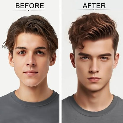 DAMUSI Hair Texture Powder Spray - Lightweight Volumizing & Texturizing Powder for Men & Women, Matte Finish Natural Look, All-Day Hold