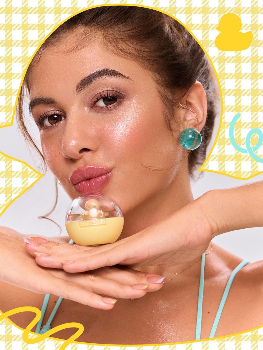 SHEGLAM Lucky Duck 3D Highlighter - High Glossy Natural Glow Finish Long Lasting Highlighters Makeup Avelisse