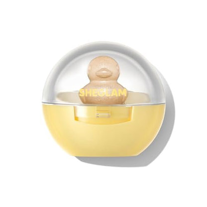 SHEGLAM Lucky Duck 3D Highlighter - High Glossy Natural Glow Finish Long Lasting Highlighters Makeup Avelisse