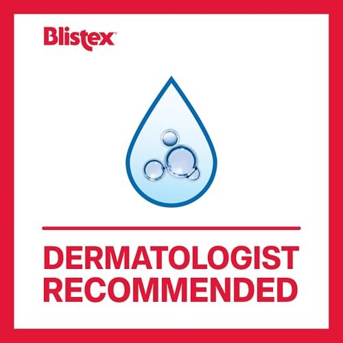 Blistex Intense Moisture All Day Hydration Lip Balm with Ceramides & Vitamin E, 0.13 oz - görsel 6