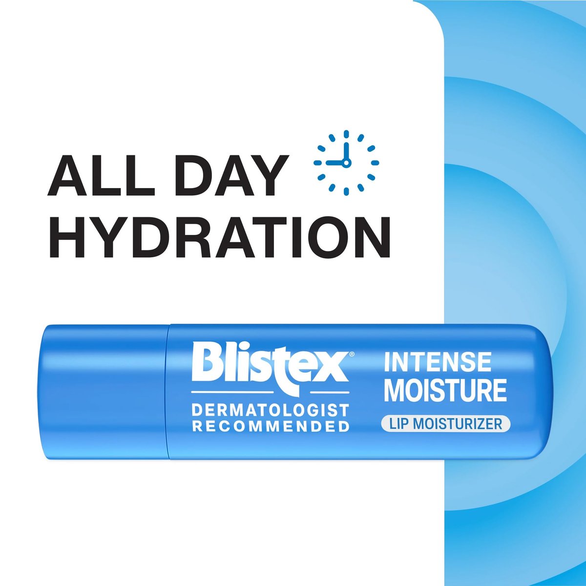 Blistex Intense Moisture All Day Hydration Lip Balm with Ceramides & Vitamin E, 0.13 oz - görsel 3