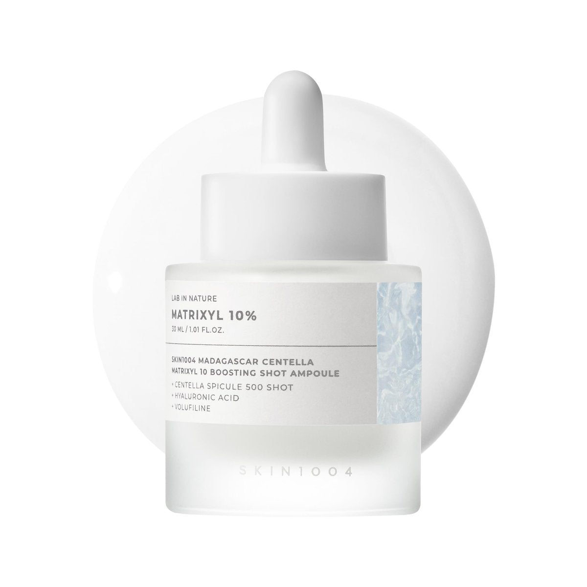 SKIN1004 Matrixyl 10% Boosting Shot Ampoule with Volufiline & Hyaluronic Acid – Deep Hydration & Firming Serum for Face, Under Eye Care, Korean Skincare, 1.01 fl oz (30 ml) - görsel 1