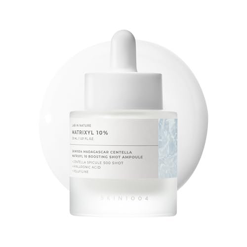 SKIN1004 Matrixyl 10% Boosting Shot Ampoule with Volufiline & Hyaluronic Acid – Deep Hydration & Firming Serum for Face, Under Eye Care, Korean Skincare, 1.01 fl oz (30 ml) - görsel 2