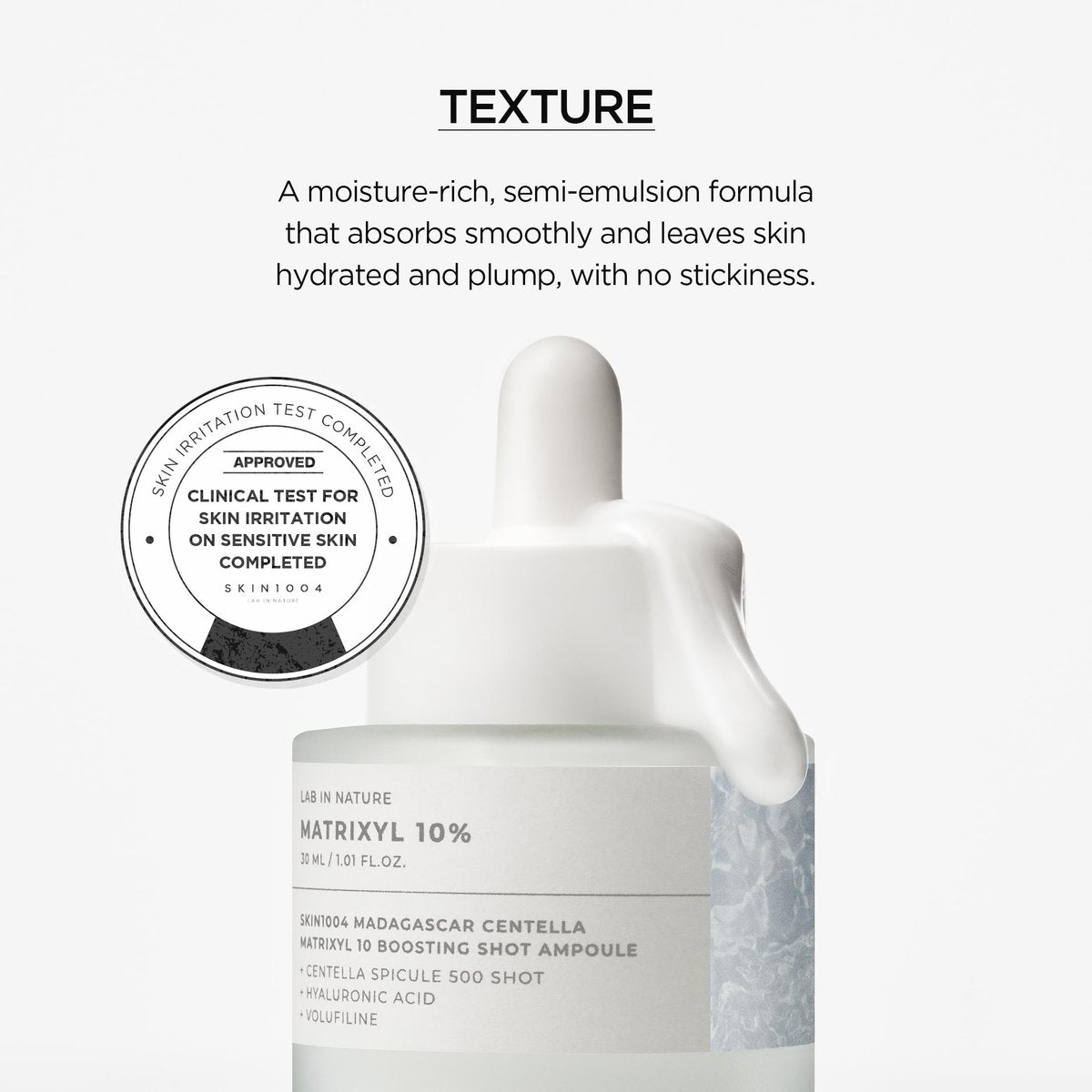 SKIN1004 Matrixyl 10% Boosting Shot Ampoule with Volufiline & Hyaluronic Acid – Deep Hydration & Firming Serum for Face, Under Eye Care, Korean Skincare, 1.01 fl oz (30 ml) - görsel 13