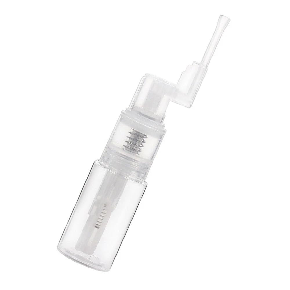 Sndperiexam 2-Pack 14ml Transparent Powder Spray Bottle - Refillable Hair Fiber Applicator, Empty Cosmetics Bottles, Glitter Spray for Crafts & Scrapbooking - görsel 13