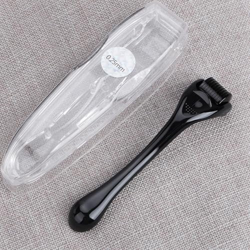 Glemme Microneedle Derma Roller 0.25mm for Hair, Beard & Face – Home Microneedling Roller for Men & Women - görsel 14