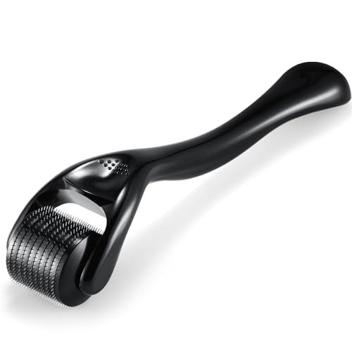 Glemme Microneedle Derma Roller 0.25mm for Hair, Beard & Face – Home Microneedling Roller for Men & Women - görsel 2