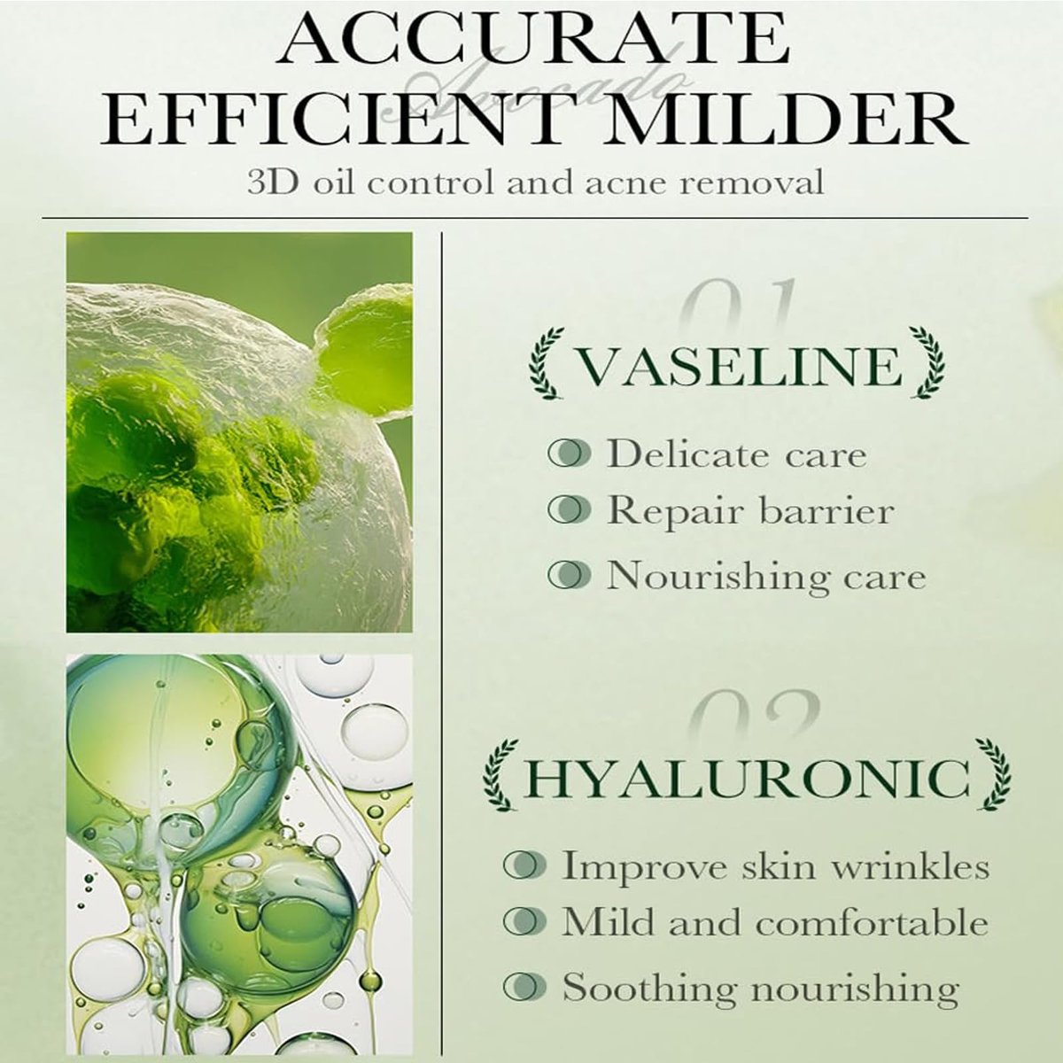 6pcs Avocado Skincare Set - Hydrating & Anti-Aging Facial Kit for Women and Men - görsel 5