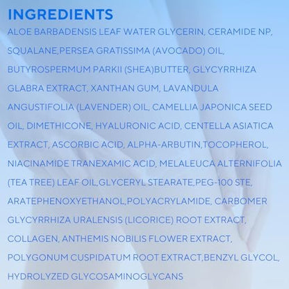 Skin Bleaching Cream, Dark Spot Remover for Body and Face - 2.71 fl oz Skin Lightening Whitening Cream with Vitamin C for Intimate Parts, Armpit, Inner Thigh, Dark Elbows and Knees, Bikini Areas