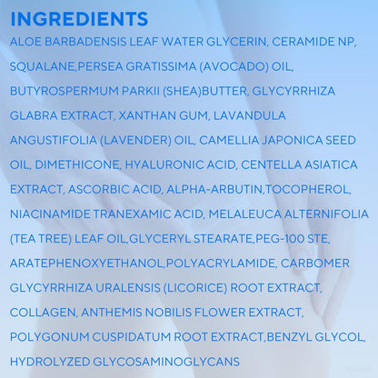Skin Bleaching Cream, Dark Spot Remover for Body and Face - 2.71 fl oz Skin Lightening Whitening Cream with Vitamin C for Intimate Parts, Armpit, Inner Thigh, Dark Elbows and Knees, Bikini Areas