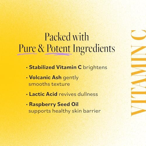 DERMA E Vitamin C Whipped Radiance Polish Face Exfoliator, 4 oz - Brightening & Gentle Dual-Action Exfoliator Avelisse