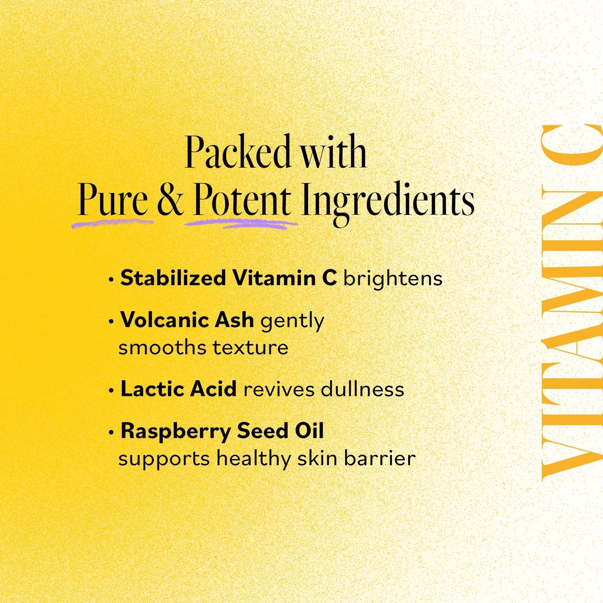 DERMA E Vitamin C Whipped Radiance Polish Face Exfoliator, 4 oz - Brightening & Gentle Dual-Action Exfoliator Avelisse