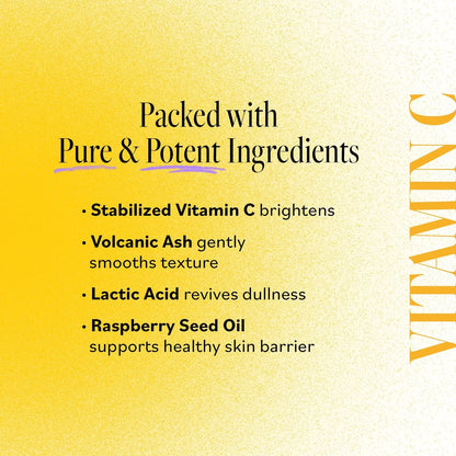 DERMA E Vitamin C Whipped Radiance Polish Face Exfoliator, 4 oz - Brightening & Gentle Dual-Action Exfoliator Avelisse